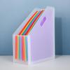 A4 Large Capacity Accordion Document Bag with Slanted Mouth for Student Paper Storage and Organization