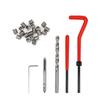 30Pcs/Set M5 M6 M8 M10 Helicoil Car Pro Coil Tool Screw Thread Inserts  Auto Car Accessory