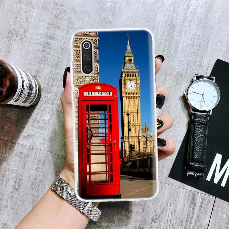 London Großbritannien England Flagge Telefon Fall Für Xiaomi Redmi Hinweis 10 9 8 11 Pro 11T 11S 10S 9S 9A 9C 9T 8T 8A 7 7A 5 Kunst