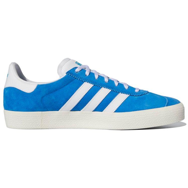 Adidas Gazelle ADV Bluebird Unisex Sneakers Footwear-White Chalk-White FY0485