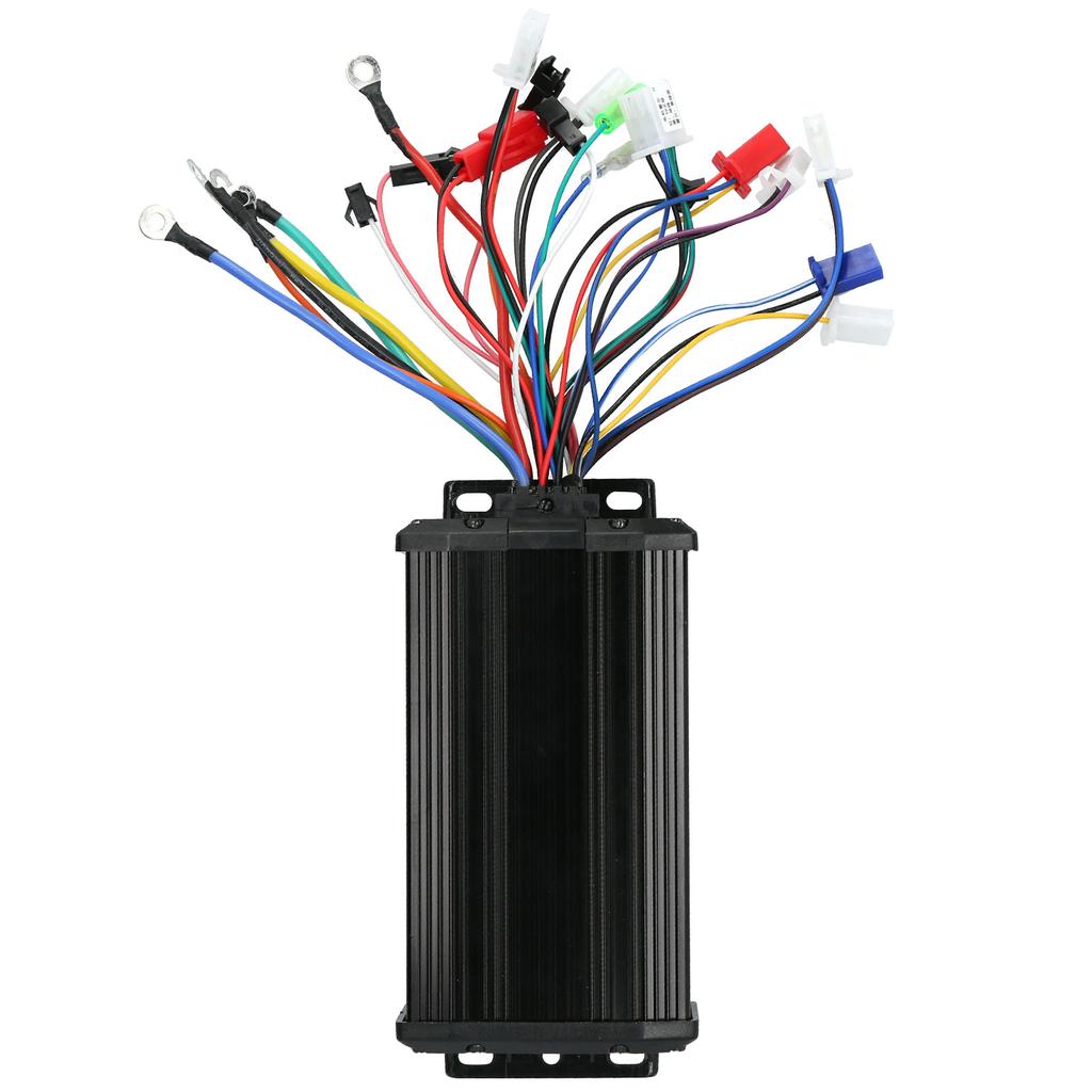 500W Sinusoid Mute Electric Scooter Intelligent Brushless Speed Governing Motor Controller48V 64V
