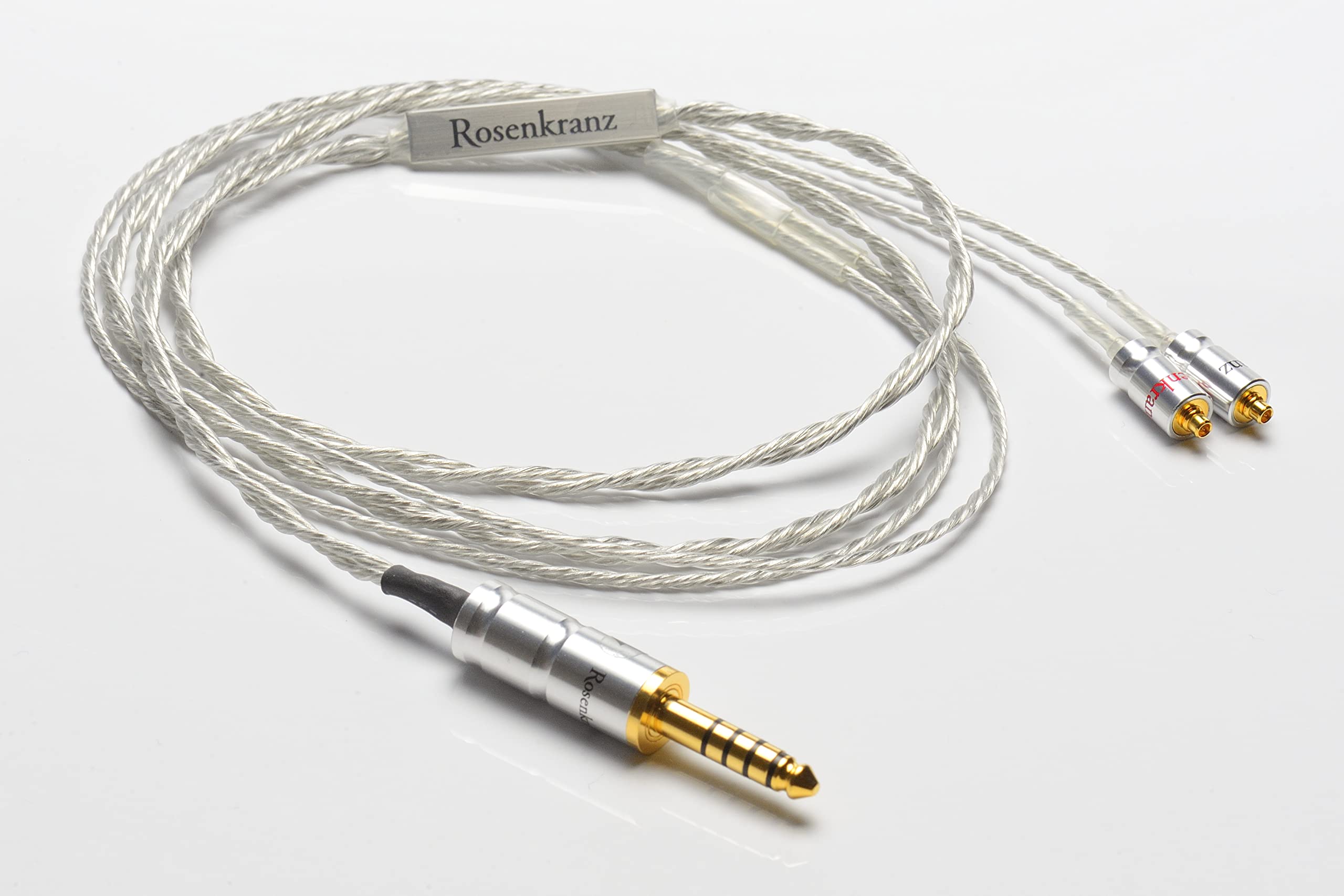 

Rosenkranz HP-Tinned Flex2 MMCX 4.4mm Silver