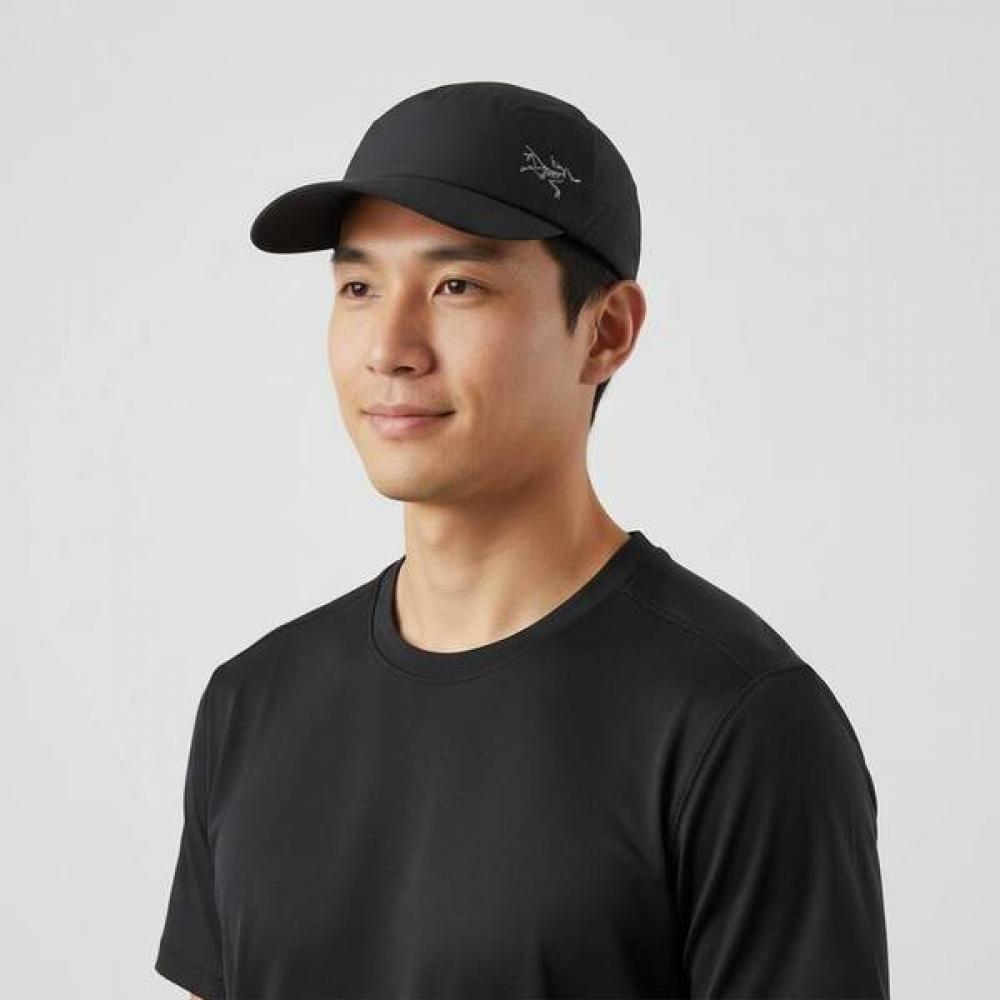 Arcteryx Calvus Cap Black Aepsu06346blk L/XL