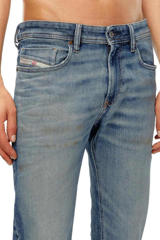Diesel 1979 SLEENKER Denim Skinny Indigo A035940GRDE Men's L.32 Jeans, 26-inch, Blue,