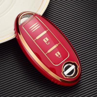 Fashion TPU Key Case Cover Shell Fob For Nissan Qashqai X-Trail T32 T31 Juke J10 J11 Kicks Tiida Pathfinder Note for Infiniti