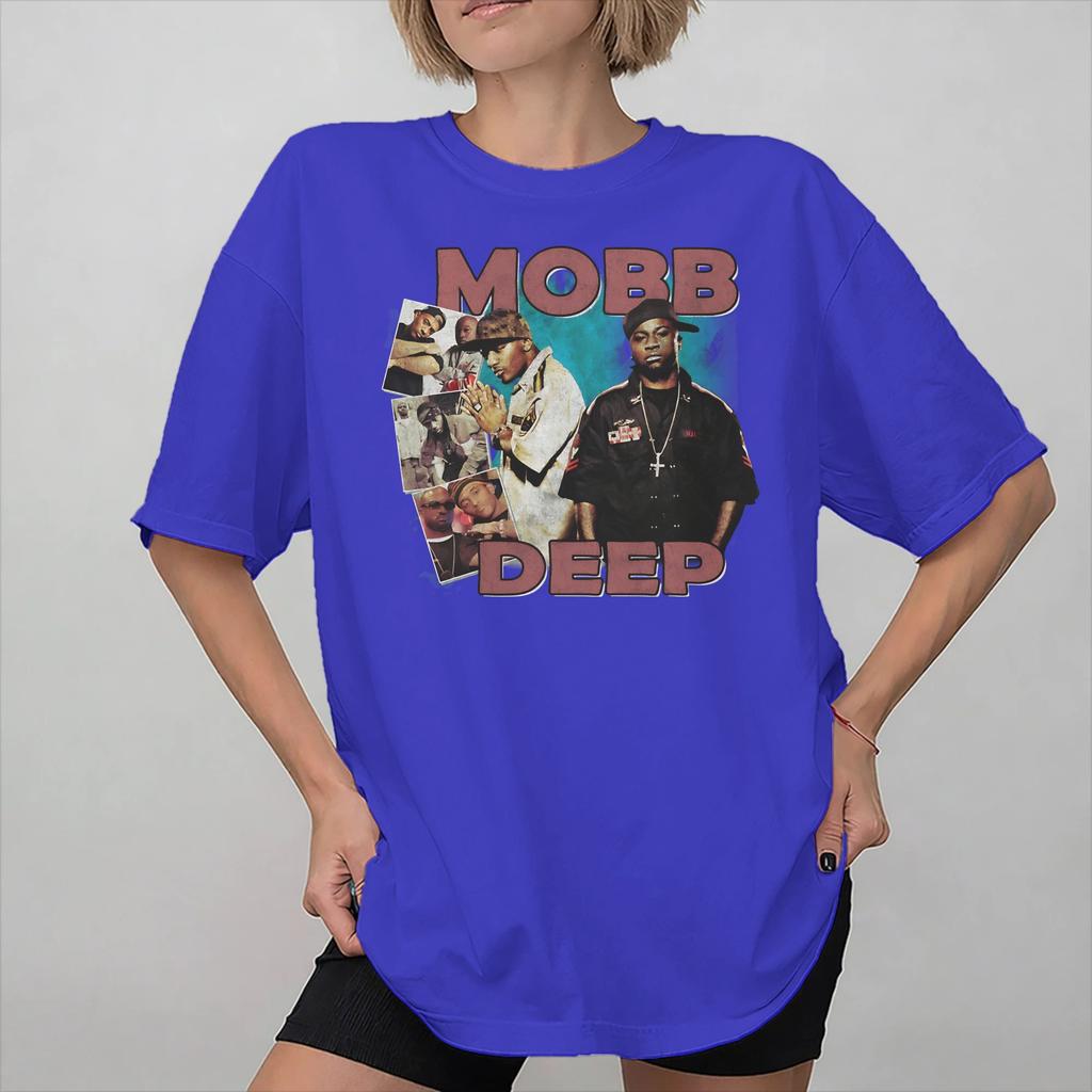 Mobb Deep The Infamous  Tee Shirt for Unisex Women Graphic Printed T Shirts  100 Cotton Clothing