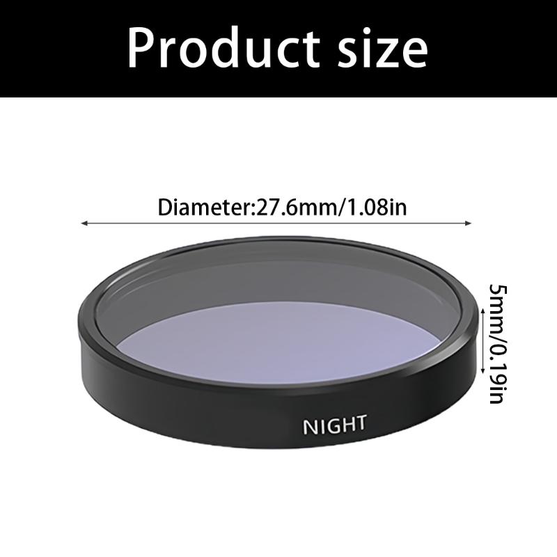 Lightweight Multiple Effect Camera Lens Filters Set For Photography Sports Cameras Optically Glass With Aluminum Frame