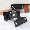 MultiAngle Rotating Wall Mount Bracket for 14-24Inch LED TVs Monitors Flexible Viewing Positions Space Saving Design