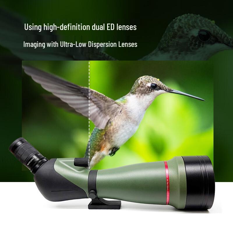 Lecors 26-78x100 HD Nitrogen-filled Waterproof Monocular Telescope