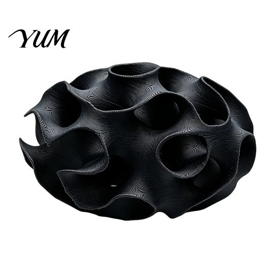 Breeding Cave for Shrimp 3D Print Aquarium Hideout, Sphere Hollow Fish Cave, Miniature Landscape Ornament Tank Shelter Shrimp, Small Fish, Aquascaping