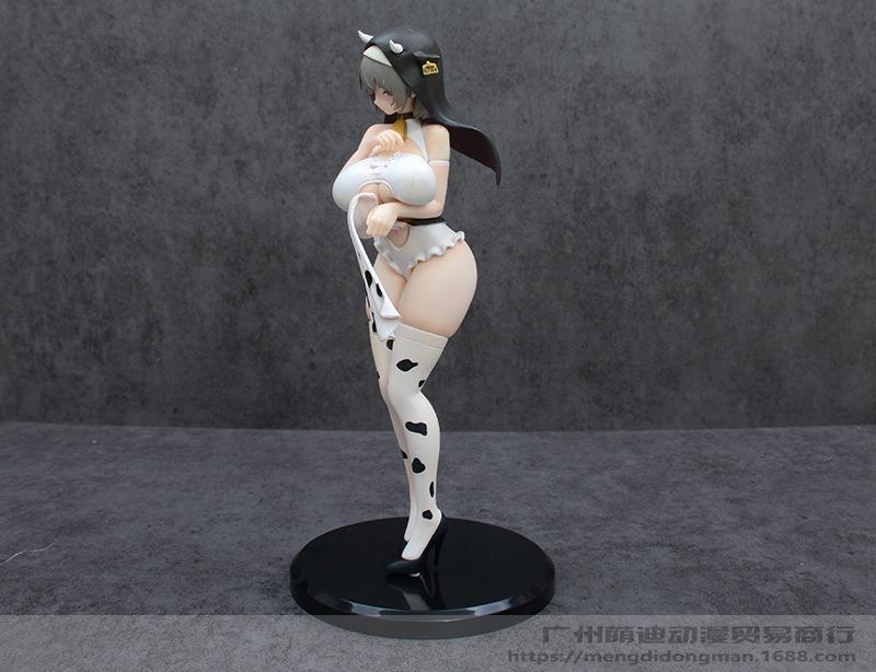 New Oko Cow Nun Standing Ver. Anime Figure Cute Bishoujo Collectible Model PC Case Desktop Decor Birthday Gift for Anime Fans