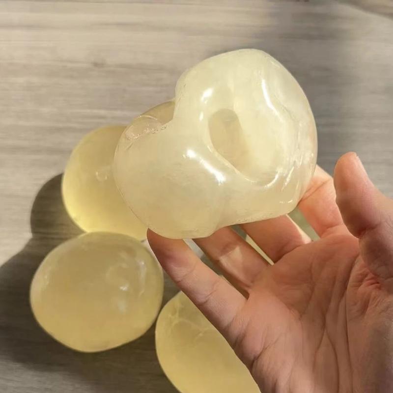 1Pcs Coconut Scented Slow Rise Squishy Stress Ball Stretchy Soft Sensory Toy for Kids ADHD Focus Support