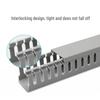 PVC Slotted Cable Duct