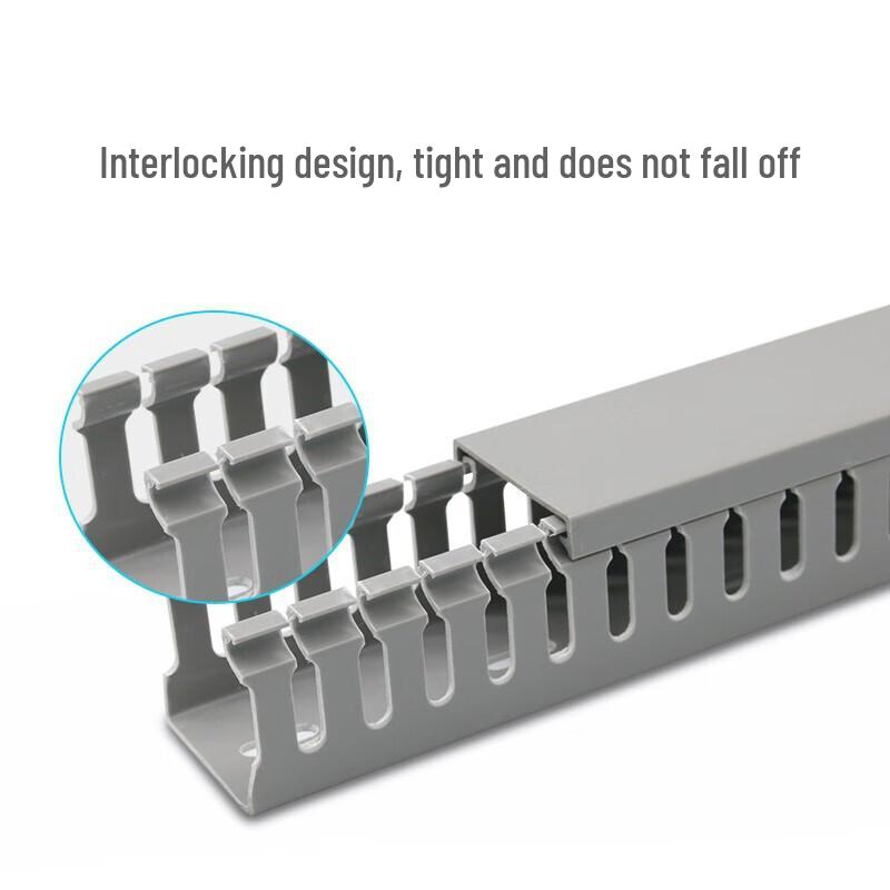 PVC Slotted Cable Duct
