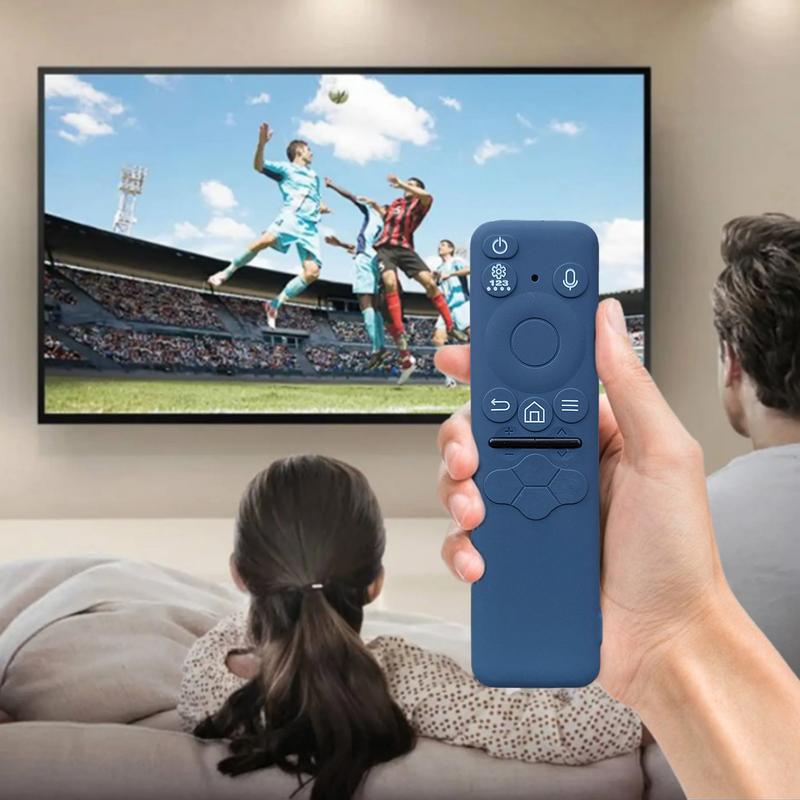 Silikon-Schutzhülle für Samsung Solar BN59 Fernbedienung Smart TV Solar-Fernbedienung Staubdichte Abdeckung Hülle Sturzsicher