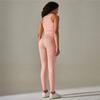 Nessaj Yoga Sets Women Workout Outfits High Waist Leggings Sleeveless Sports Top Fitness Set Seamless Gym Tracksuit