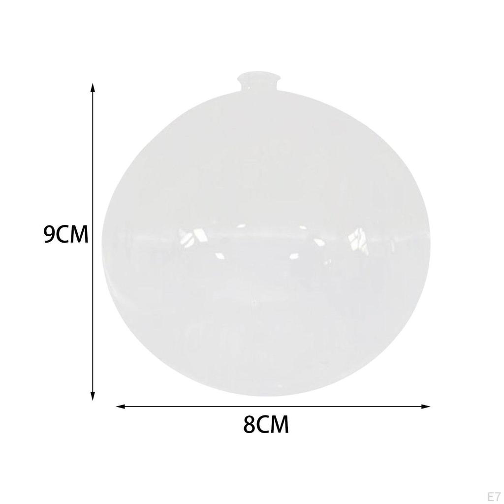Transparent Glass Oil Lamp for Bedroom Festival Party House Warming Gift Heart