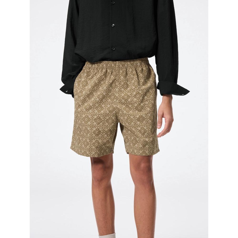 Gu By Uniqlo Color Active Shorts  Geometric 