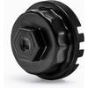 64Mm 14 Flutes/4 Slots Oil Filter Cap Wrench Removal Tool Socket Compatible With Toyota, Lexus, And Scion Vehicles Equipped With 2.5L To 5.7L