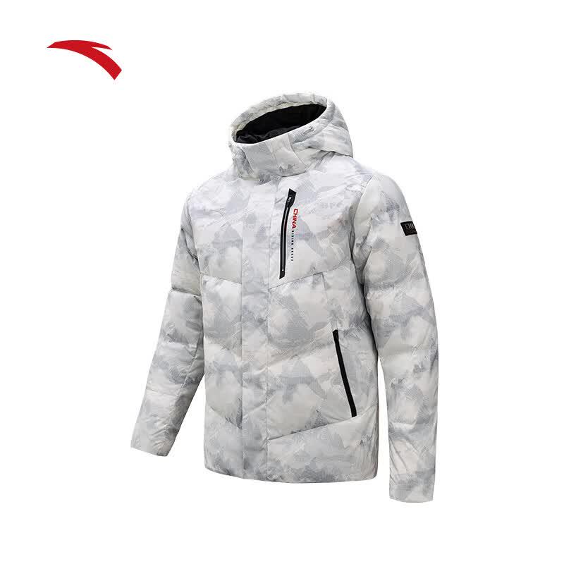 Anta Six-Degree Core Water-Repellent Down Jacket