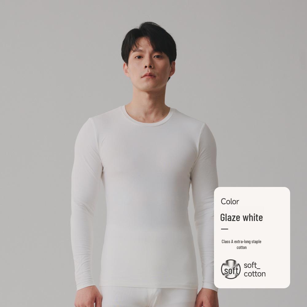 Men's Winter Pure Cotton Thermal Top