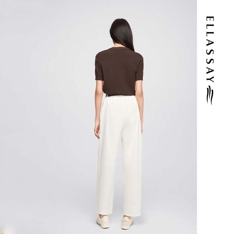 ELLASSAY Women's Slim-Fit Knit Sweater EWW361M03500