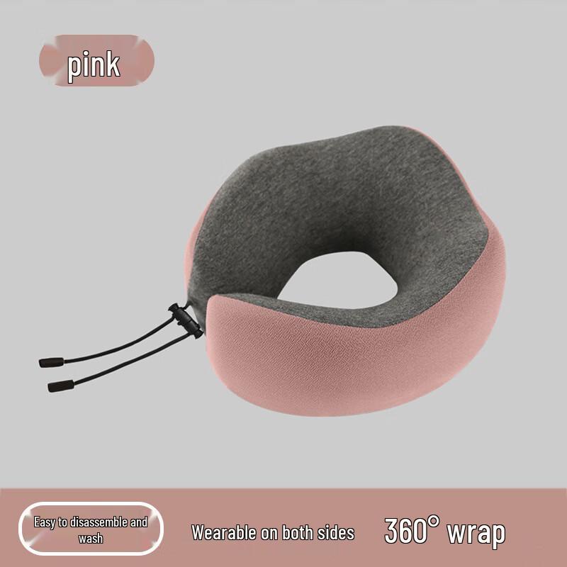 Memory Foam U-Shaped Neck Pillow