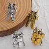 European & American Bold Cicada Beetle Ring - Unisex, Adjustable Index Finger Accessory.