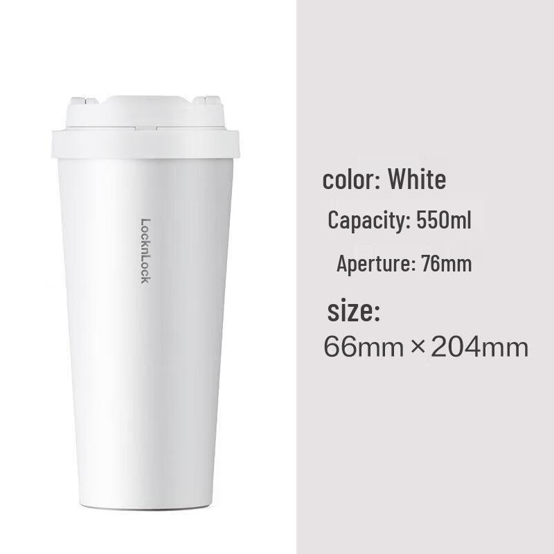 

LocknLock LHC3249 316 Stainless Steel Insulated Car Mug