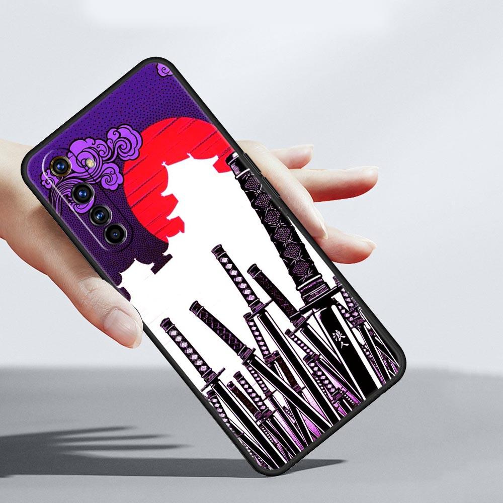 The Sword Creative Pattern Case For Realme C67 C63 C55 C53 C35 C25 C21 GT 2 3 5 6 10 11 12 13 Pro Plus 5G Soft TPU Phone Cover