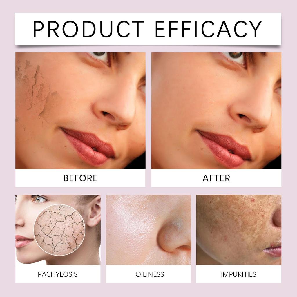 Hoygi Gentle Moisturizing Peel-Off Mask, Nourishing and Brightening, Cleanses Pores, Improves Dullness, Facial Skincare Peel-Off Mask 50g