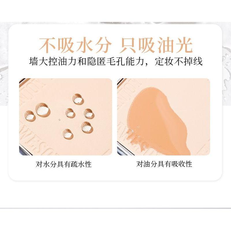 xixi - Light Ultra Bright Soft Focus Pressed Powder - 2 Colors