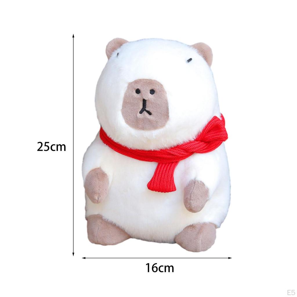 Capybara Doll Stuffed Animal Snuggling Home Decor, Collectible Toy for