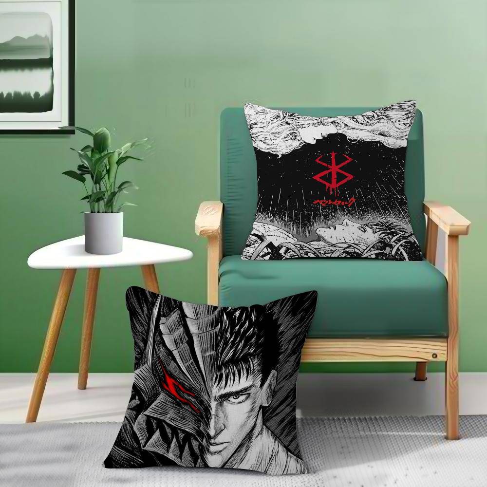 Berserk Japanese Anime pillow cover sofa cushion cover home room decoration children gift