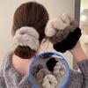 New 1PC Hair Rope For Women Exquisite Simulation Mink Headband Scrunchies Fashion Hair Accessories Gifts Autumn Winter Versatile