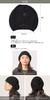 CHARM Mesh Knit Cap and Relaxed Fit Balloon-Shaped [Free Size/Dark Red] Stylish, Lightweight, Breathable,