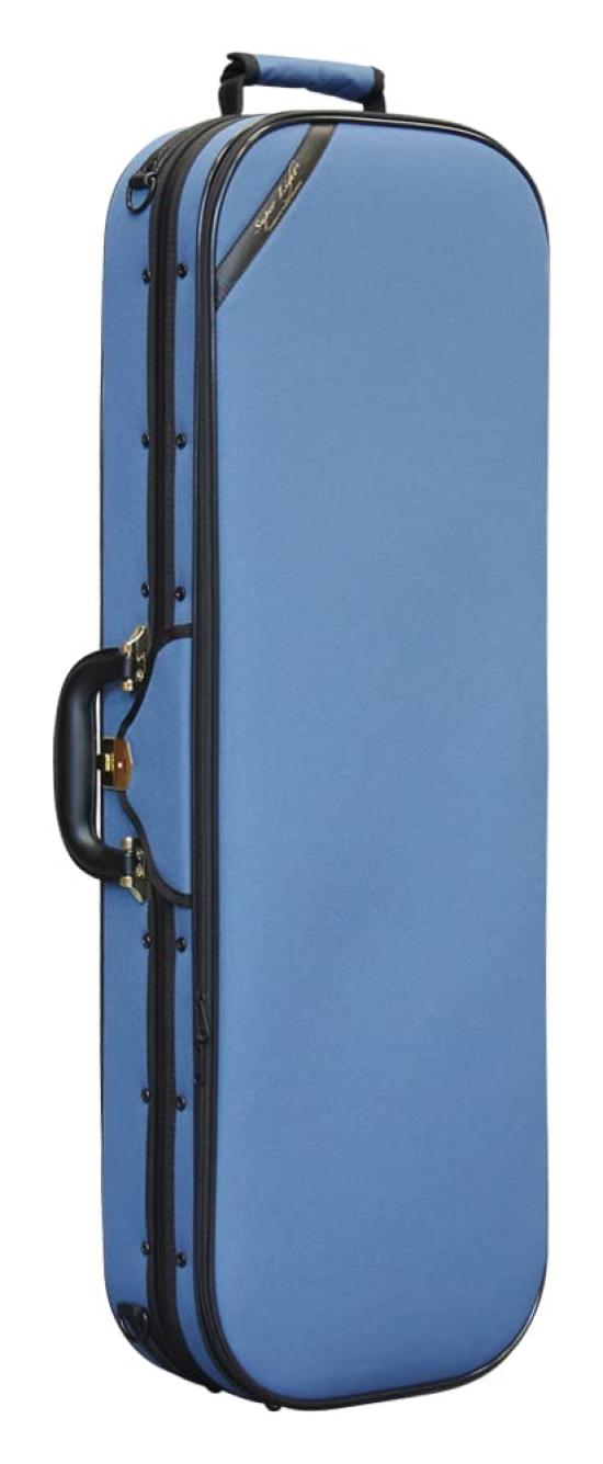 

Super Light Oblong Violin Case (Square) Steel Blue