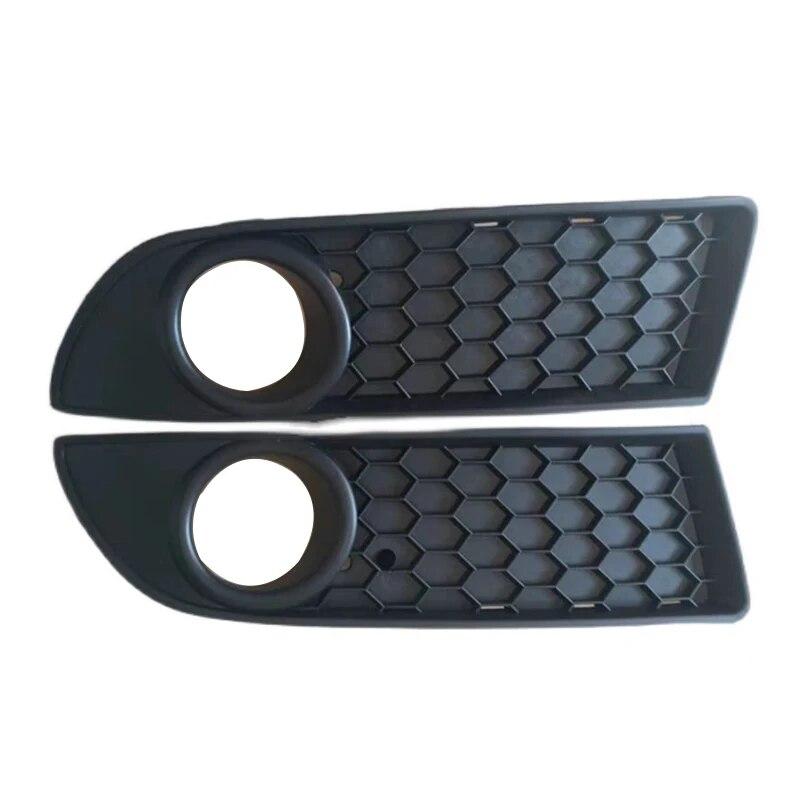 For VW POLO GTI 2006 2007 2008 2009 MK4 9N3 Car Front Bumper Fog Light Lamp Frame Cover Grille Foglights Foglamp Trim Cap Hood