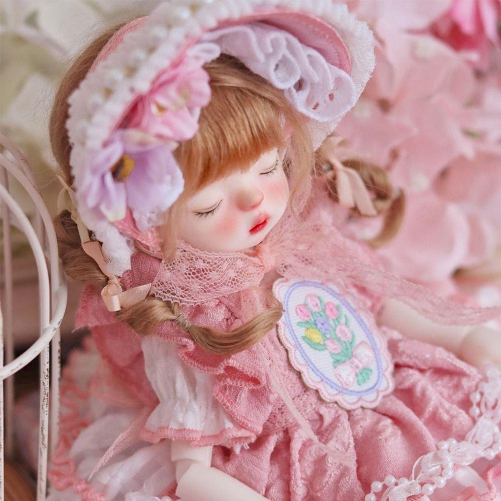 Lolita 1/6 BJD Doll Outfit Set Retro Doll Accessories New Girl Toy Gift (No Dolls or Shoes)