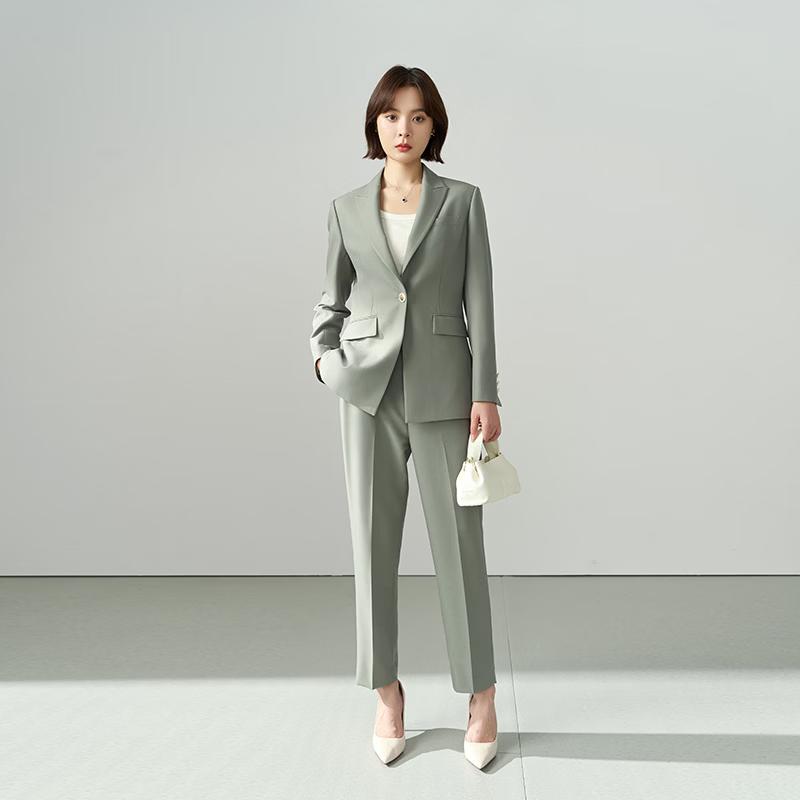 Elegantes Damen-Business-Anzug-Set