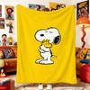 Fluffy Blanket S-Snoopyes Home and Decoration Sofa Blankets & Throws Summer Comforter Camping Anime Bedspread on the Bed Picnic