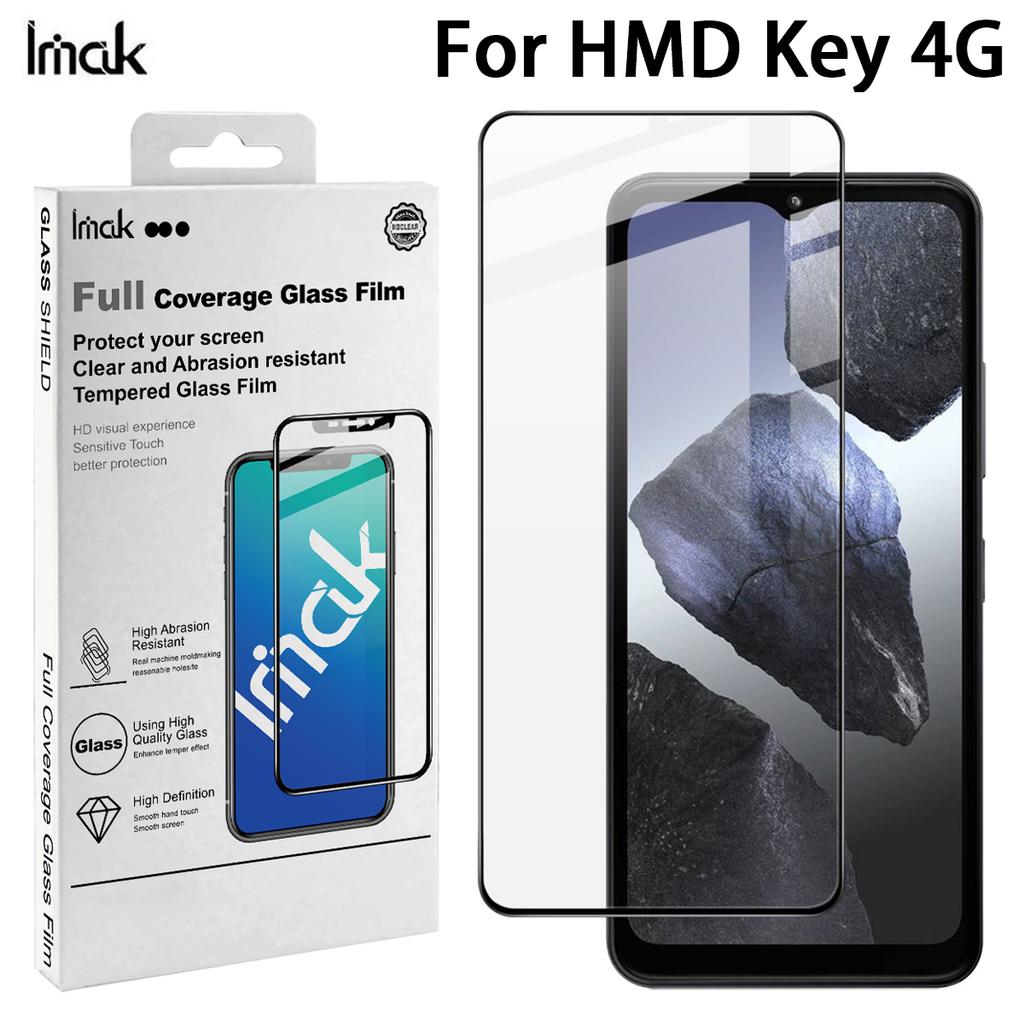Für HMD Key 4G Glas IMAK Vollständige Abdeckung Gehärtetes Glas Folie Pro+ Serie 169mm
