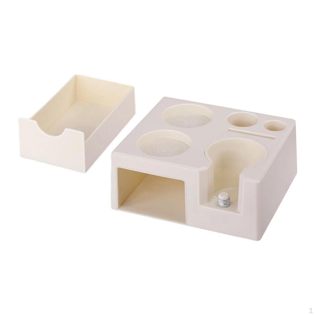 Espresso Tamping Station Accessories Easily Accessible Multipurpose Non Slip Coffee Tamper Holder