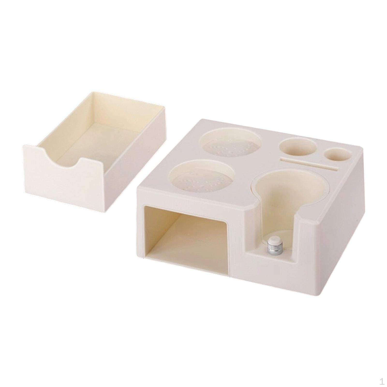 

Espresso Tamping Station Accessories Easily Accessible Multipurpose Non Slip Coffee Tamper Holder