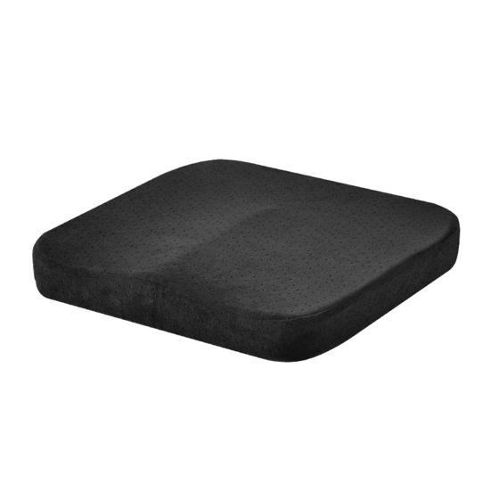 Sittende kontorpute Sklisikker Myk Tykket Memory Foam Sovesal Student Lange sittetimer Isjias Halebein Smerter Rygglindrende Stoler Sete