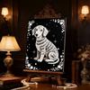 Pearl Painting Kit Animals Theme Frameless Handicraft DIY Bedroom Decoration Living Room Wall Art Room Decoration Art Craft Decoration