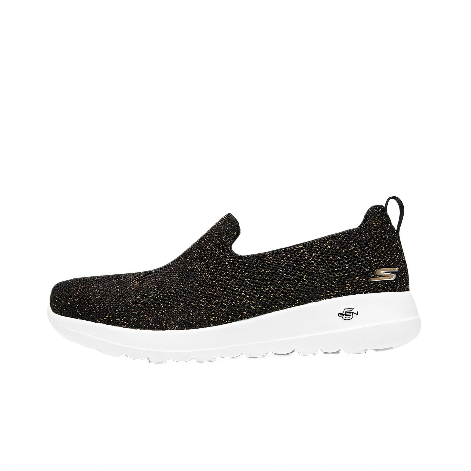 Skechers Go Walk Comfortable Daily Low-Top Casual Shoes Women sneakers Black 124673-BKRG 37