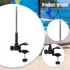 1.2 Meter Adjustable Boat Flag Pole Holder Kit for 0.6-1.75" Rails with 360° Rotation