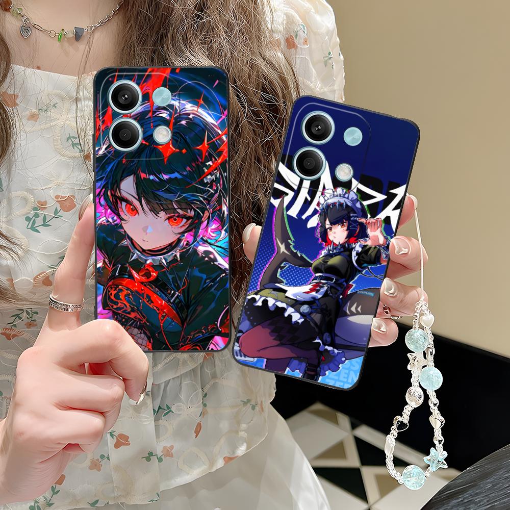 Zenless Zone Zero Ellen Joe Phone Case for POCO M7 M6 M5 M4 M3 X7 X6 X5 X4 X3 Pro GT 5G Colour Printing Protective Luxury Cover