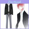 Disfraz unisex de Karma Akabane de Assassination Classroom para cosplay, con un diseño exquisito y un ajuste perfecto para los fans del anime.